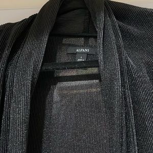 Alfani black shining Tunic in a large